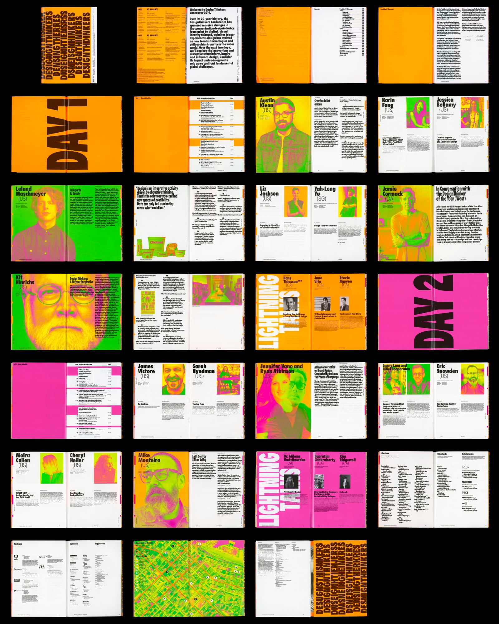 DesignThinkers 2019 Toronto Brochure All Spread