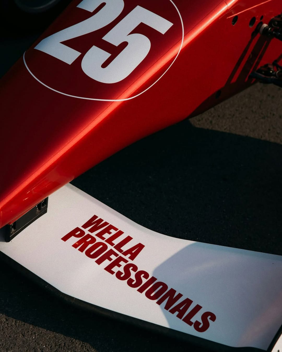 Wella F1 Academy Livery Detail