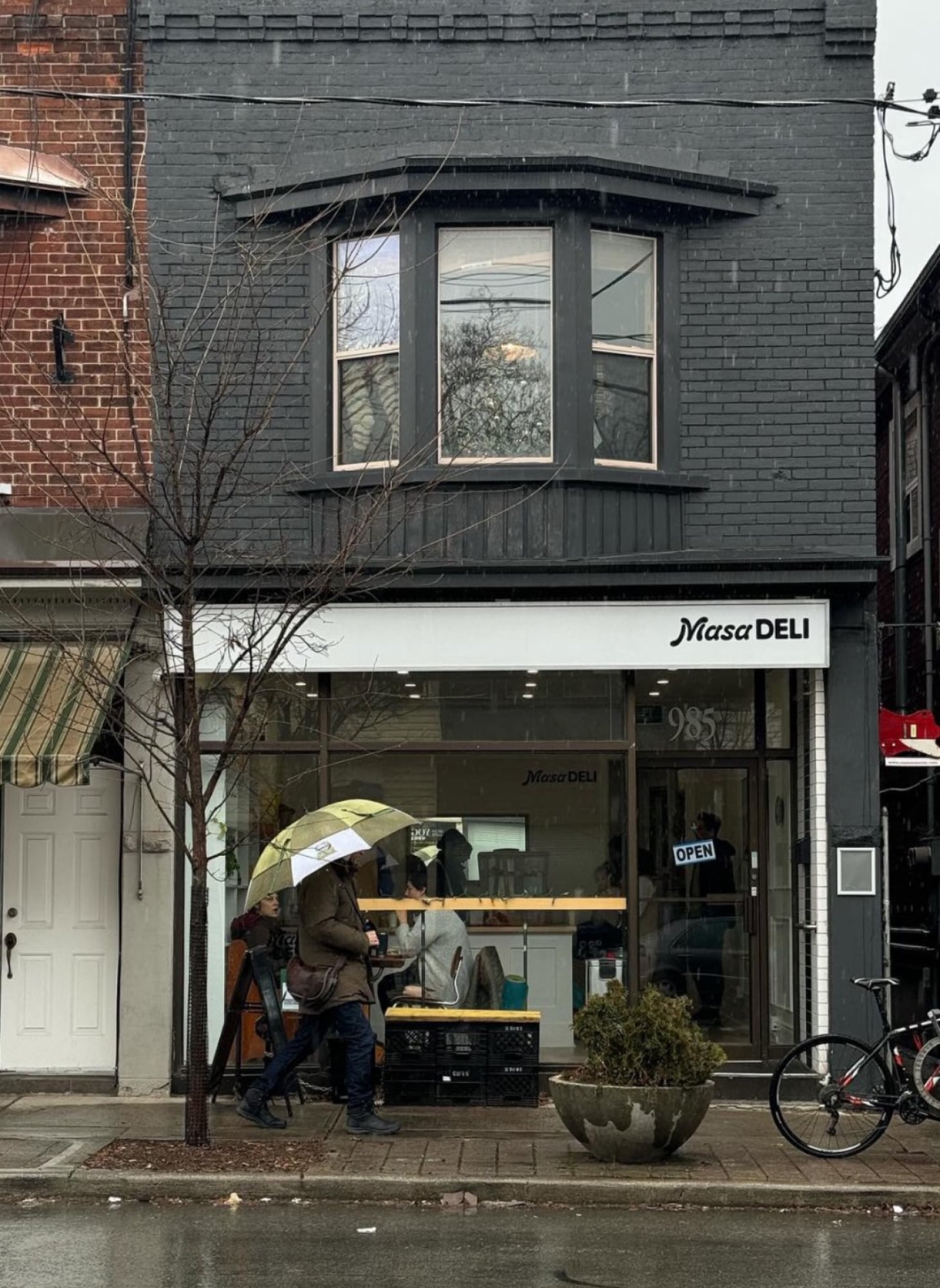 Masa Deli storefront on dovercourt