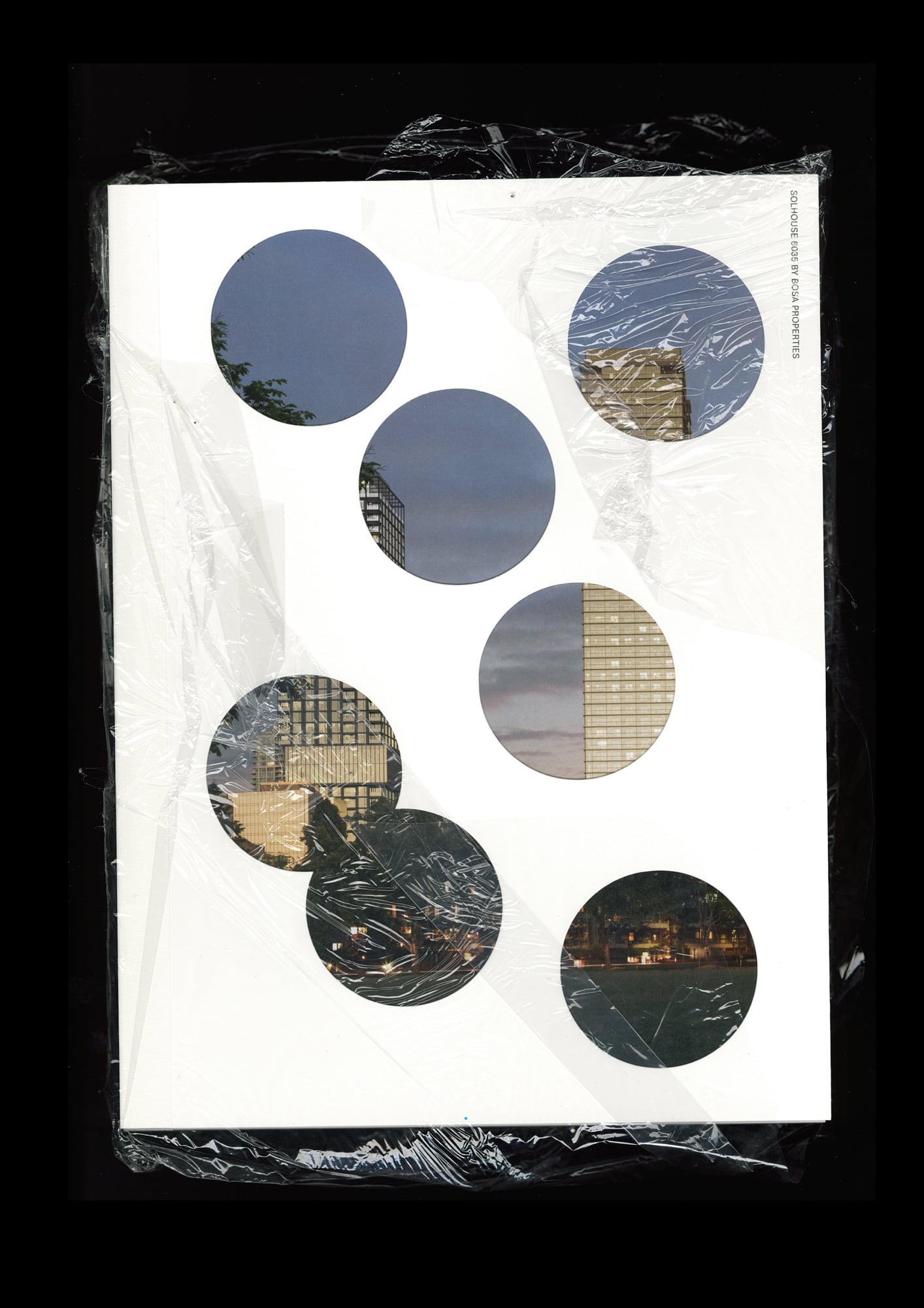 Solhouse 6035 residence brochure cover