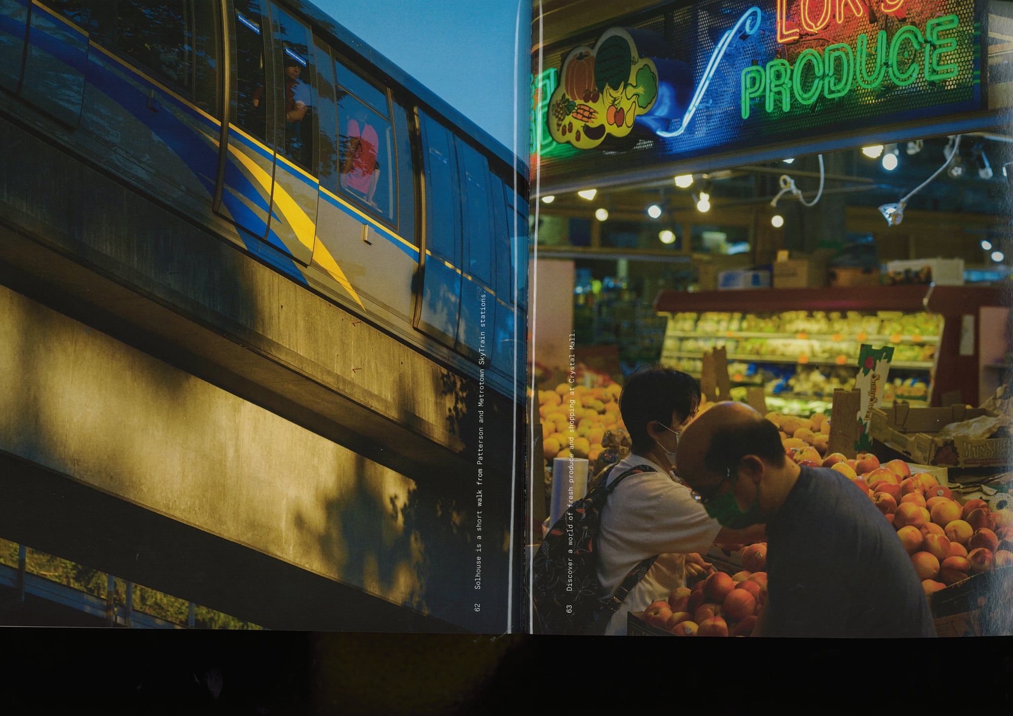 Solhouse 6035 residence brochure interior spread detail